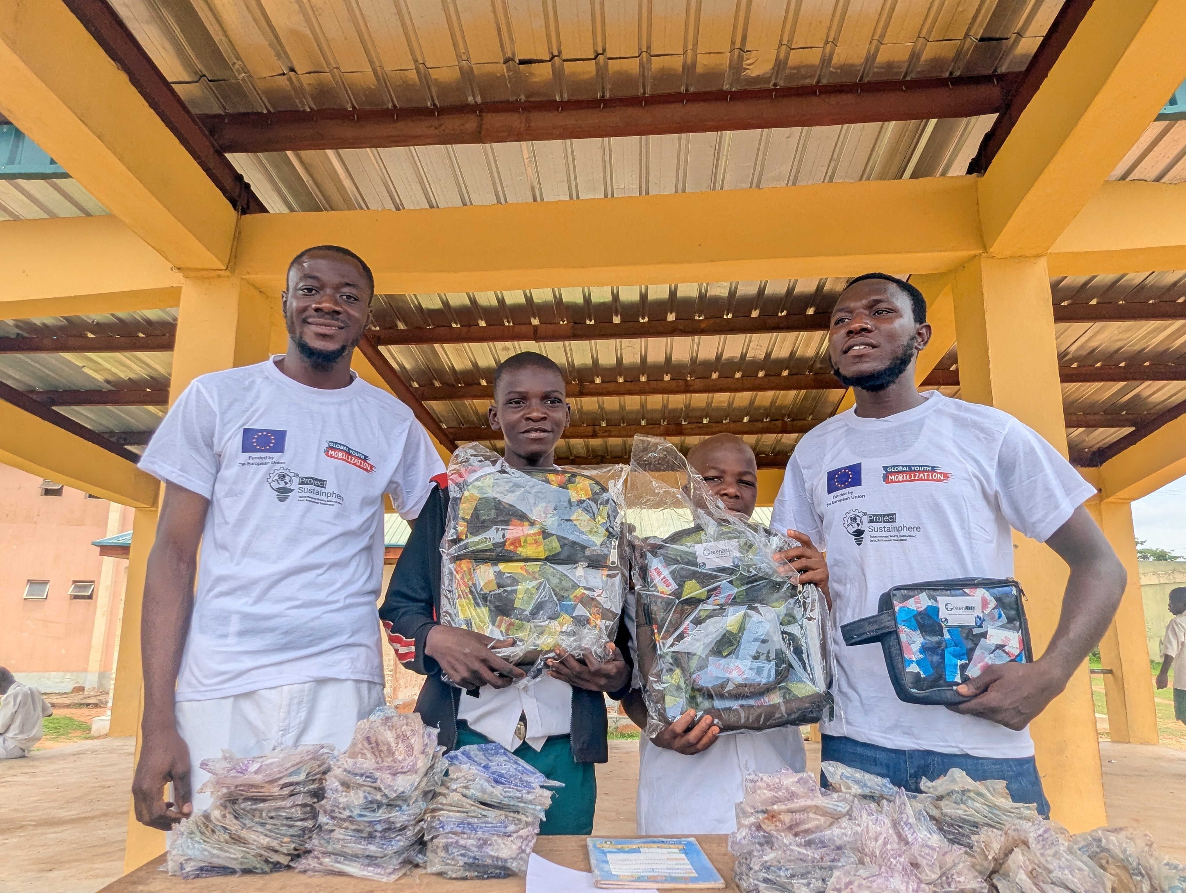 Turning Plastic Waste Into School Bags: A New Path for Underprivileged Students in Nigeria